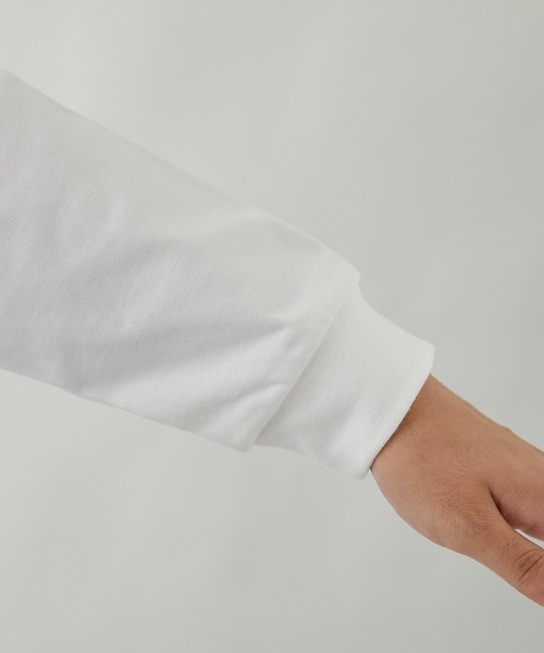 COLONY 2139（コロニートゥーワンスリーナイン）の「COLOR KEEPポケット付き長袖Tシャツ（Tシャツ/カットソー・メンズ・ホワイト/ブラック/ネイビー・MEDIUM/LARGE/X-LARGE）」の15枚目の写真