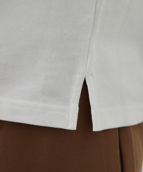 COLONY 2139（コロニートゥーワンスリーナイン）の「COLOR KEEPポケット付き長袖Tシャツ（Tシャツ/カットソー・メンズ・ホワイト/ブラック/ネイビー・MEDIUM/LARGE/X-LARGE）」の6枚目の写真