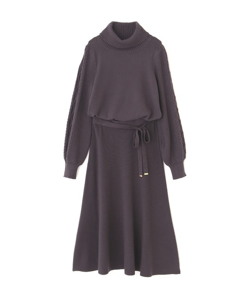 PROPORTION BODY DRESSING - プロポーションボディドレッシングボリュームスリーブケーブルニットセットアップ 楽天市場】【SALE／10%OFF】ボリュームスリーブケーブルニット