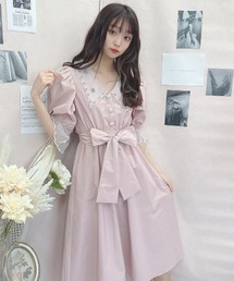 Swankiss | SX nylon puff MO/P(ワンピース)