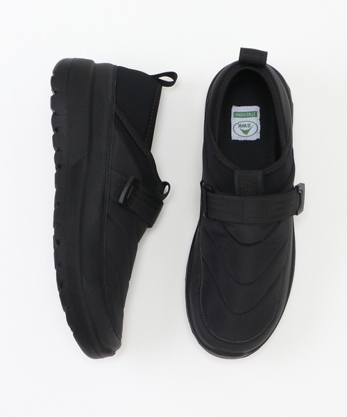 ikka（イッカ）の「ベルトモック（スニーカー・メンズ・ブラック/オリーブ・M/L）」の2枚目の写真