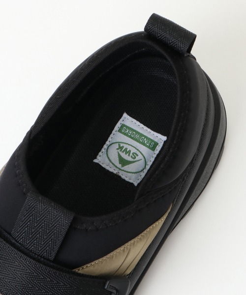 ikka（イッカ）の「ベルトモック（スニーカー・メンズ・ブラック/オリーブ・M/L）」の8枚目の写真