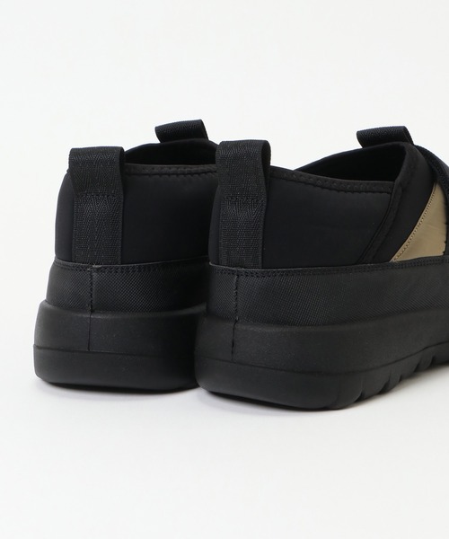 ikka（イッカ）の「ベルトモック（スニーカー・メンズ・ブラック/オリーブ・M/L）」の4枚目の写真