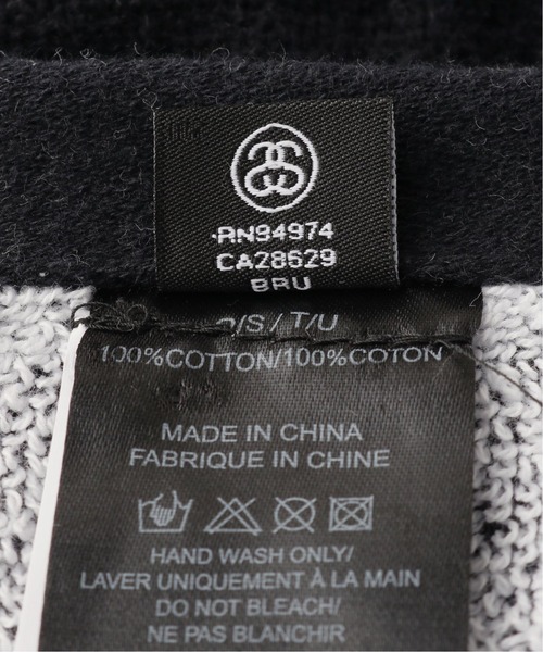 STUSSY（ステューシー）の「【STUSSY / ステューシー】 Stussy Dice Jacquard Beach Towel（ハンカチ/ハンドタオル・メンズ・ブラック・FREE）」の5枚目の写真