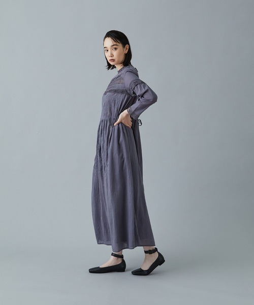 ADIEU TRISTESSE(アデュートリステス)の「太ストラップシューズ(その他シューズ・レディース・オリーブ/ブラック・M/L)」の22枚目の写真