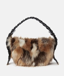 Hobo Medium Zip Shoulder Eco Alter Mat / ホーボー ミディアムジップショルダー バッグ