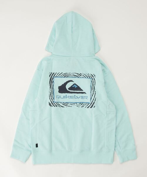 Quiksilver（クイックシルバー）の「QUIKSILVER/クイックシルバー キッズ パーカー KPO214106（パーカー・キッズ・ブラック/パープル・140cm/160cm/150cm/130cm）」の4枚目の写真