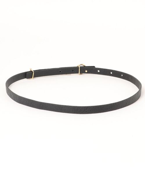 AMBIENT（アンビエント）の「ﾘﾝｸﾞﾁｪｰﾝﾊｲｳｴｽﾄｽﾘﾑﾍﾞﾙﾄ（ベルト・レディース・アイボリー/ベージュ/ブラック・FREE）」の5枚目の写真