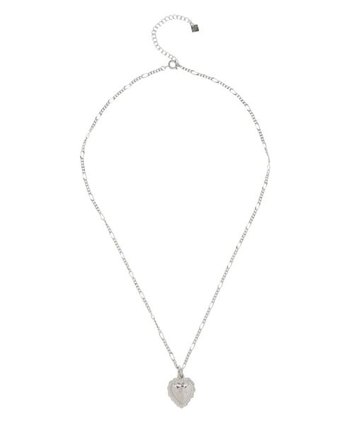 GYDA（ジェイダ）の「JEYSUSハートクロスネックレス（ネックレス・レディース・ゴールド/シルバー・FREE）」の3枚目の写真