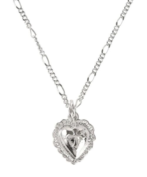 GYDA（ジェイダ）の「JEYSUSハートクロスネックレス（ネックレス・レディース・ゴールド/シルバー・FREE）」の7枚目の写真