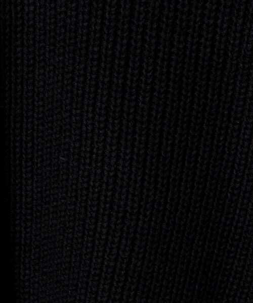 SHIPS（シップス）の「【WEB限定】〈手洗い可能〉スキッパーニット×ロンTセット 21FW◆（ニット/セーター・レディース・ブラック/ベージュ/オフホワイト/ライトグリーン/アイボリー/ダークグレー・ONE SIZE）」の15枚目の写真