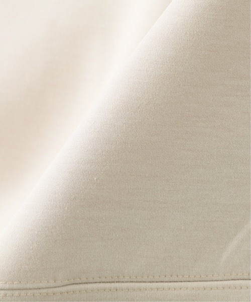 417 EDIFICE(フォーワンセブンエディフィス)の「ダンボールニットプルオーバーパーカー(パーカー・メンズ・チャコールグレー/アイボリー/ベージュ/ブルー・SMALL/MEDIUM/LARGE/X-LARGE)」の13枚目の写真