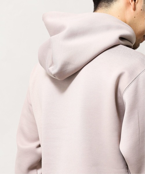 417 EDIFICE(フォーワンセブンエディフィス)の「ダンボールニットプルオーバーパーカー(パーカー・メンズ・チャコールグレー/アイボリー/ベージュ/ブルー・SMALL/MEDIUM/LARGE/X-LARGE)」の8枚目の写真