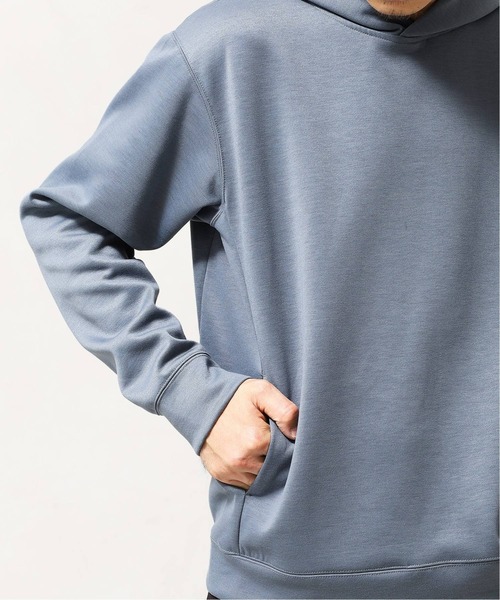 417 EDIFICE(フォーワンセブンエディフィス)の「ダンボールニットプルオーバーパーカー(パーカー・メンズ・チャコールグレー/アイボリー/ベージュ/ブルー・SMALL/MEDIUM/LARGE/X-LARGE)」の11枚目の写真