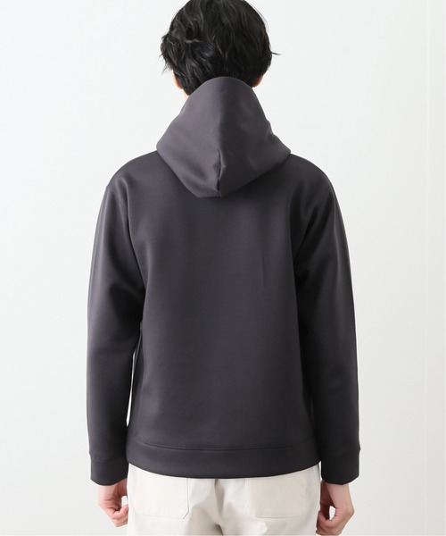 417 EDIFICE(フォーワンセブンエディフィス)の「ダンボールニットプルオーバーパーカー(パーカー・メンズ・チャコールグレー/アイボリー/ベージュ/ブルー・SMALL/MEDIUM/LARGE/X-LARGE)」の12枚目の写真