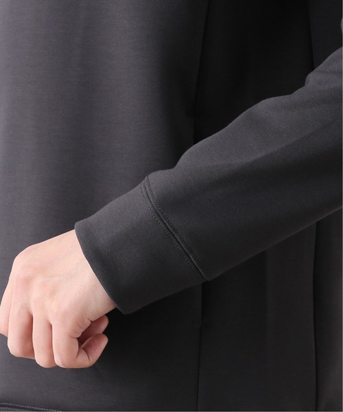 417 EDIFICE(フォーワンセブンエディフィス)の「ダンボールニットプルオーバーパーカー(パーカー・メンズ・チャコールグレー/アイボリー/ベージュ/ブルー・SMALL/MEDIUM/LARGE/X-LARGE)」の7枚目の写真