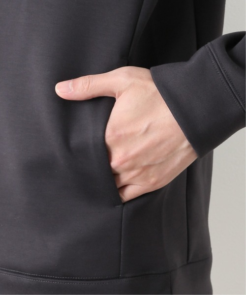 417 EDIFICE(フォーワンセブンエディフィス)の「ダンボールニットプルオーバーパーカー(パーカー・メンズ・チャコールグレー/アイボリー/ベージュ/ブルー・SMALL/MEDIUM/LARGE/X-LARGE)」の16枚目の写真