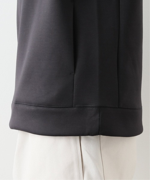 417 EDIFICE(フォーワンセブンエディフィス)の「ダンボールニットプルオーバーパーカー(パーカー・メンズ・チャコールグレー/アイボリー/ベージュ/ブルー・SMALL/MEDIUM/LARGE/X-LARGE)」の10枚目の写真