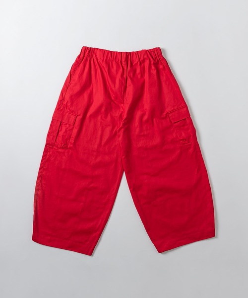 kutir（クティール）の「ワイドタックバルーンカーゴパンツ（カーゴパンツ・メンズ・レッド/オフホワイト/ブラック/カーキ・MEDIUM/SMALL/LARGE）」の13枚目の写真