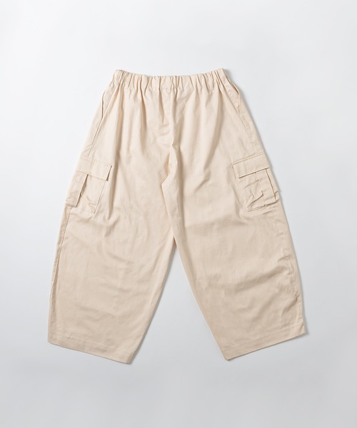 kutir（クティール）の「ワイドタックバルーンカーゴパンツ（カーゴパンツ・メンズ・レッド/オフホワイト/ブラック/カーキ・MEDIUM/SMALL/LARGE）」の17枚目の写真