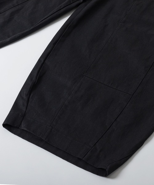 kutir（クティール）の「ワイドタックバルーンカーゴパンツ（カーゴパンツ・メンズ・レッド/オフホワイト/ブラック/カーキ・MEDIUM/SMALL/LARGE）」の19枚目の写真