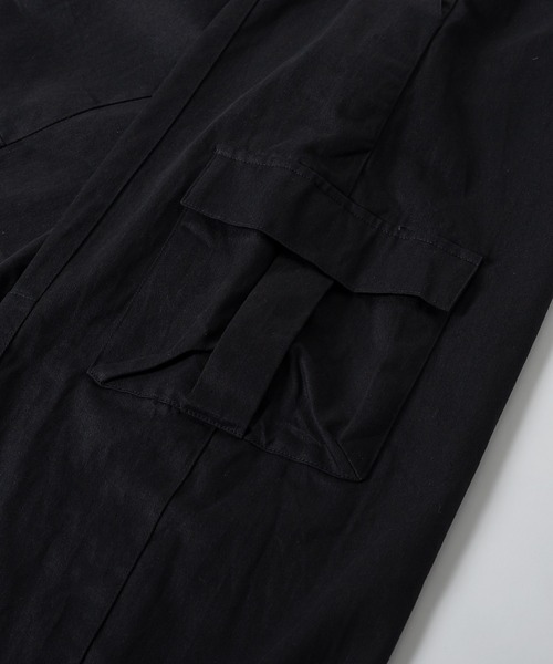 kutir（クティール）の「ワイドタックバルーンカーゴパンツ（カーゴパンツ・メンズ・レッド/オフホワイト/ブラック/カーキ・MEDIUM/SMALL/LARGE）」の11枚目の写真