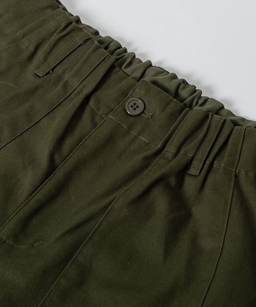 kutir（クティール）の「ワイドタックバルーンカーゴパンツ（カーゴパンツ・メンズ・レッド/オフホワイト/ブラック/カーキ・MEDIUM/SMALL/LARGE）」の10枚目の写真