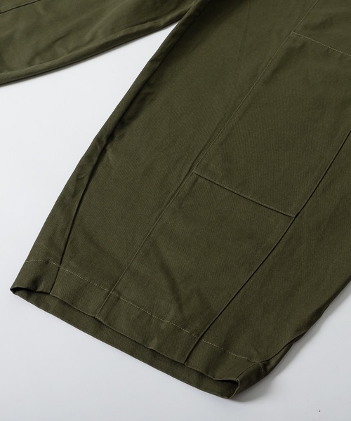 kutir（クティール）の「ワイドタックバルーンカーゴパンツ（カーゴパンツ・メンズ・レッド/オフホワイト/ブラック/カーキ・MEDIUM/SMALL/LARGE）」の14枚目の写真
