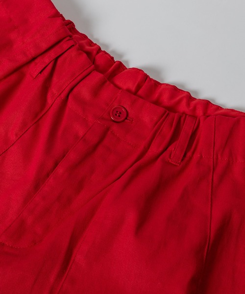 kutir（クティール）の「ワイドタックバルーンカーゴパンツ（カーゴパンツ・メンズ・レッド/オフホワイト/ブラック/カーキ・MEDIUM/SMALL/LARGE）」の20枚目の写真