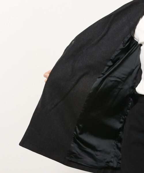 G-STAR（ジースター）の「WOOL MID PEACOAT/ピーコート（ピーコート・レディース・ダークグレー・X-SMALL/SMALL）」の11枚目の写真