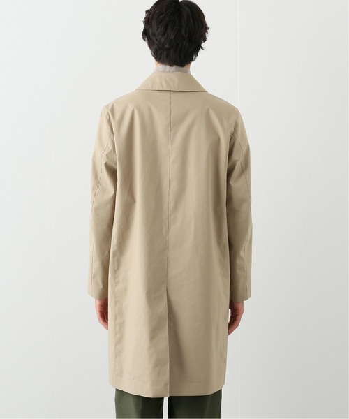 Mackintosh（マッキントッシュ）の「【MACKINTOSH / マッキントッシュ】DUNKELD（ステンカラーコート・メンズ・ベージュ/ネイビー・38/36/40）」の6枚目の写真