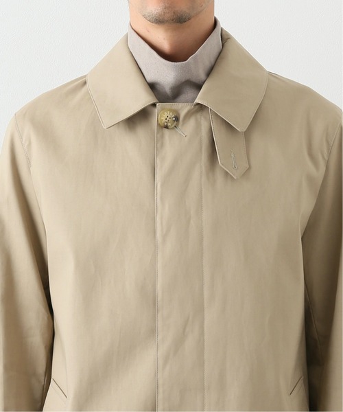 Mackintosh（マッキントッシュ）の「【MACKINTOSH / マッキントッシュ】DUNKELD（ステンカラーコート・メンズ・ベージュ/ネイビー・38/36/40）」の16枚目の写真