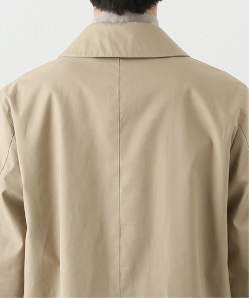 Mackintosh（マッキントッシュ）の「【MACKINTOSH / マッキントッシュ】DUNKELD（ステンカラーコート・メンズ・ベージュ/ネイビー・38/36/40）」の19枚目の写真