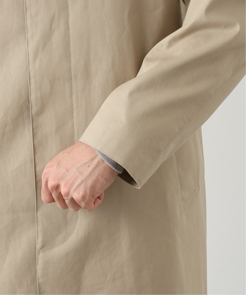 Mackintosh（マッキントッシュ）の「【MACKINTOSH / マッキントッシュ】DUNKELD（ステンカラーコート・メンズ・ベージュ/ネイビー・38/36/40）」の9枚目の写真