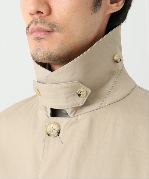 Mackintosh（マッキントッシュ）の「【MACKINTOSH / マッキントッシュ】DUNKELD（ステンカラーコート・メンズ・ベージュ/ネイビー・38/36/40）」の14枚目の写真