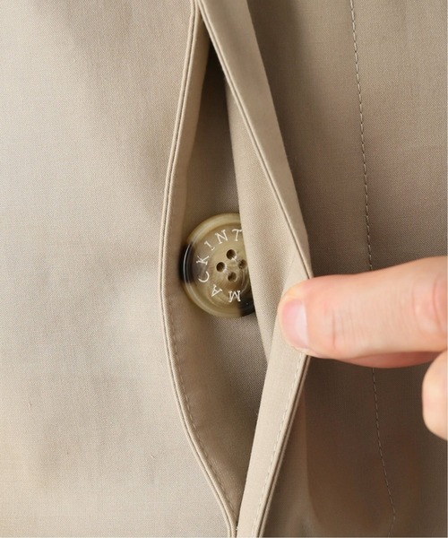 Mackintosh（マッキントッシュ）の「【MACKINTOSH / マッキントッシュ】DUNKELD（ステンカラーコート・メンズ・ベージュ/ネイビー・38/36/40）」の17枚目の写真