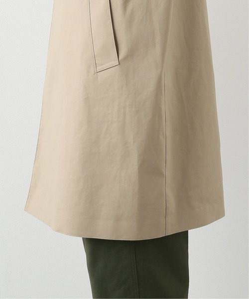 Mackintosh（マッキントッシュ）の「【MACKINTOSH / マッキントッシュ】DUNKELD（ステンカラーコート・メンズ・ベージュ/ネイビー・38/36/40）」の12枚目の写真