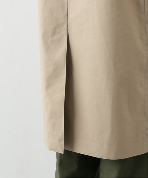 Mackintosh（マッキントッシュ）の「【MACKINTOSH / マッキントッシュ】DUNKELD（ステンカラーコート・メンズ・ベージュ/ネイビー・38/36/40）」の10枚目の写真