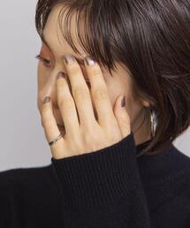 BYOKA | ＜BYOKA＞CREAM リング/SILVER925 Ψ(リング)