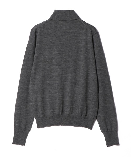 UMA ESTNATION（ユマエストネーション）の「UMA ESTNATION / 2WAYボウタイニット（ニット/セーター・レディース・グレー/ライトブラウン・FREE）」の4枚目の写真