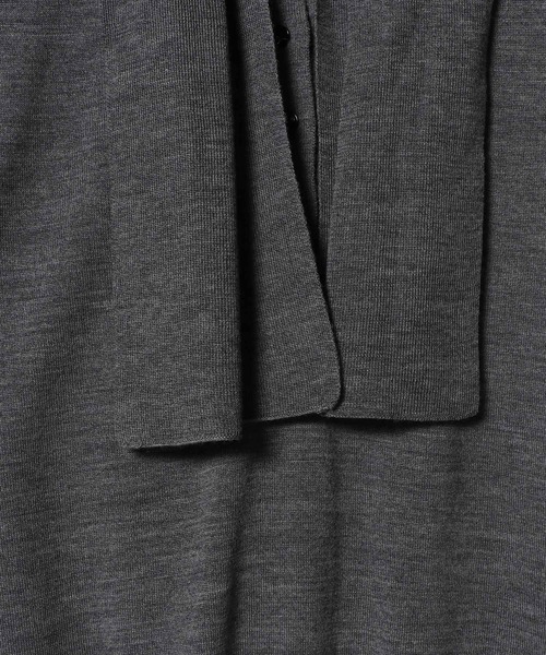 UMA ESTNATION（ユマエストネーション）の「UMA ESTNATION / 2WAYボウタイニット（ニット/セーター・レディース・グレー/ライトブラウン・FREE）」の5枚目の写真