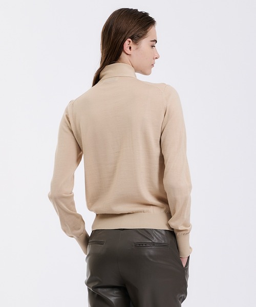 UMA ESTNATION（ユマエストネーション）の「UMA ESTNATION / 2WAYボウタイニット（ニット/セーター・レディース・グレー/ライトブラウン・FREE）」の8枚目の写真