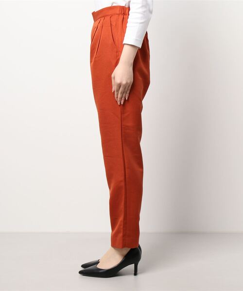 Lugnoncure（ルノンキュール）の「アムンゼンパンツ（その他パンツ・レディース・ブラック/ブラウン/オレンジ・ﾌﾘ-）」の4枚目の写真