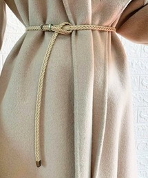 【SETUP7】フェイクレザーメッシュベルト KNF