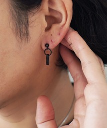 PA191【3連フープ】ピアス　全2色　ユニセックス　お揃い　シンプル　シルバー PA191【3連フープ】ピアス 全2色 ユニセックス お揃い シンプル