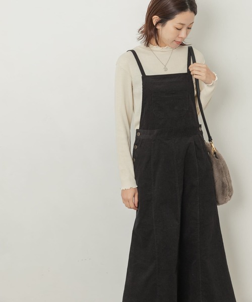 URBAN RESEARCH Sonny Label（アーバンリサーチサニーレーベル）の「『UR TECH』ハイネックプルオーバー（Tシャツ/カットソー・レディース・ブラック/オフホワイト/グレー・FREE）」の6枚目の写真