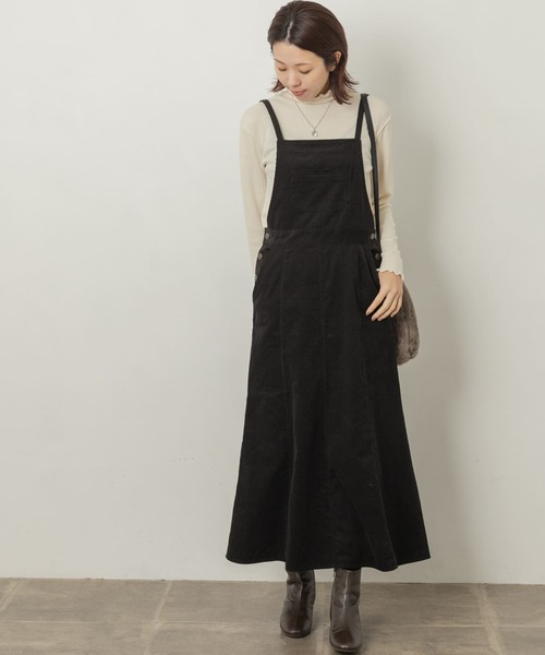 URBAN RESEARCH Sonny Label（アーバンリサーチサニーレーベル）の「『UR TECH』ハイネックプルオーバー（Tシャツ/カットソー・レディース・ブラック/オフホワイト/グレー・FREE）」の7枚目の写真