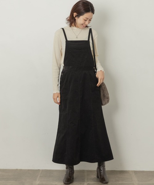 URBAN RESEARCH Sonny Label（アーバンリサーチサニーレーベル）の「『UR TECH』ハイネックプルオーバー（Tシャツ/カットソー・レディース・ブラック/オフホワイト/グレー・FREE）」の8枚目の写真