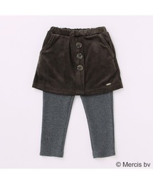 petit main（プティマイン）の「【miffy】モチーフ付きスカッツ「ストレッチパンツ」（その他パンツ・キッズ）」