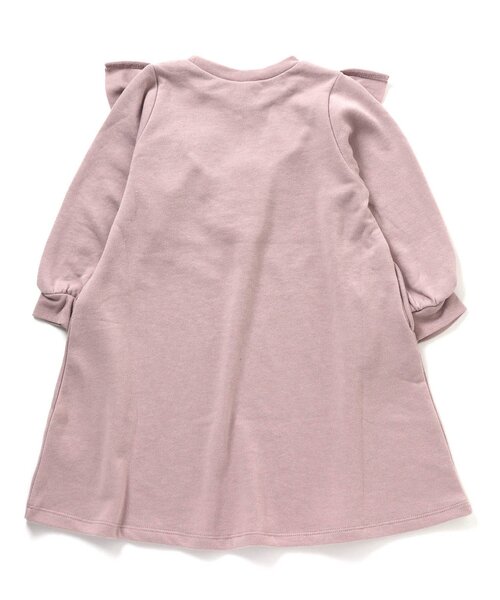 apres les cours(アプレレクール)の「/三角ヨークフリルAラインワンピース(ワンピース・キッズ・レンガ/イエロー/ブルー/ピンク・90/100/80/110/140/120/130)」の8枚目の写真